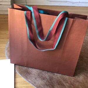 Loro piana shopping bag 

12 x 10 1/2“